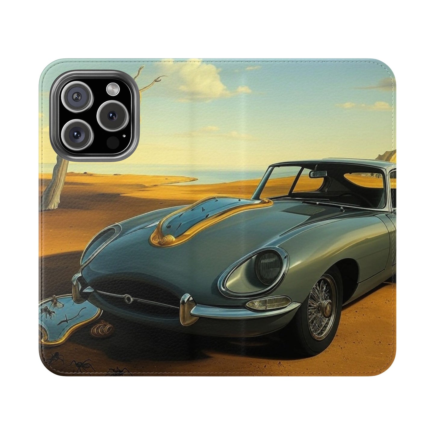 Timeless Mirage Flip Case