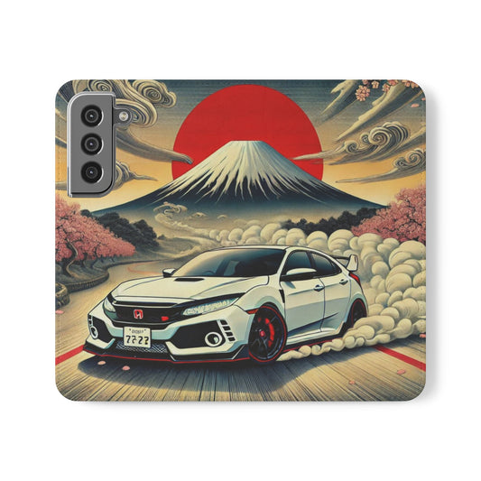 Hokusai’s Red Fuji Civic Folio