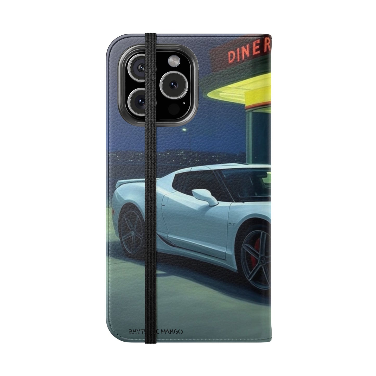 Hopper's White Night Hawk Corvette Folio