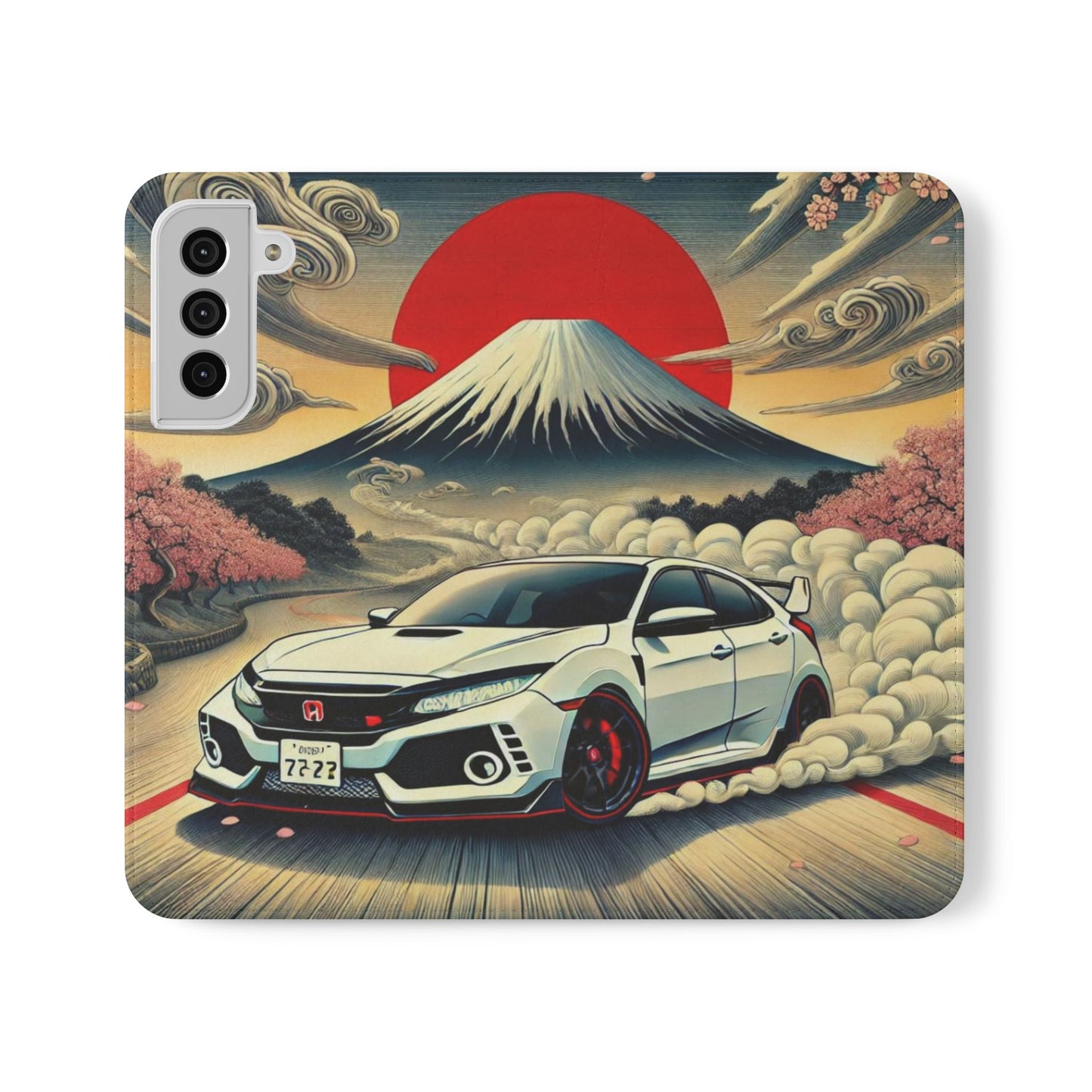 Hokusai’s Red Fuji Civic Folio