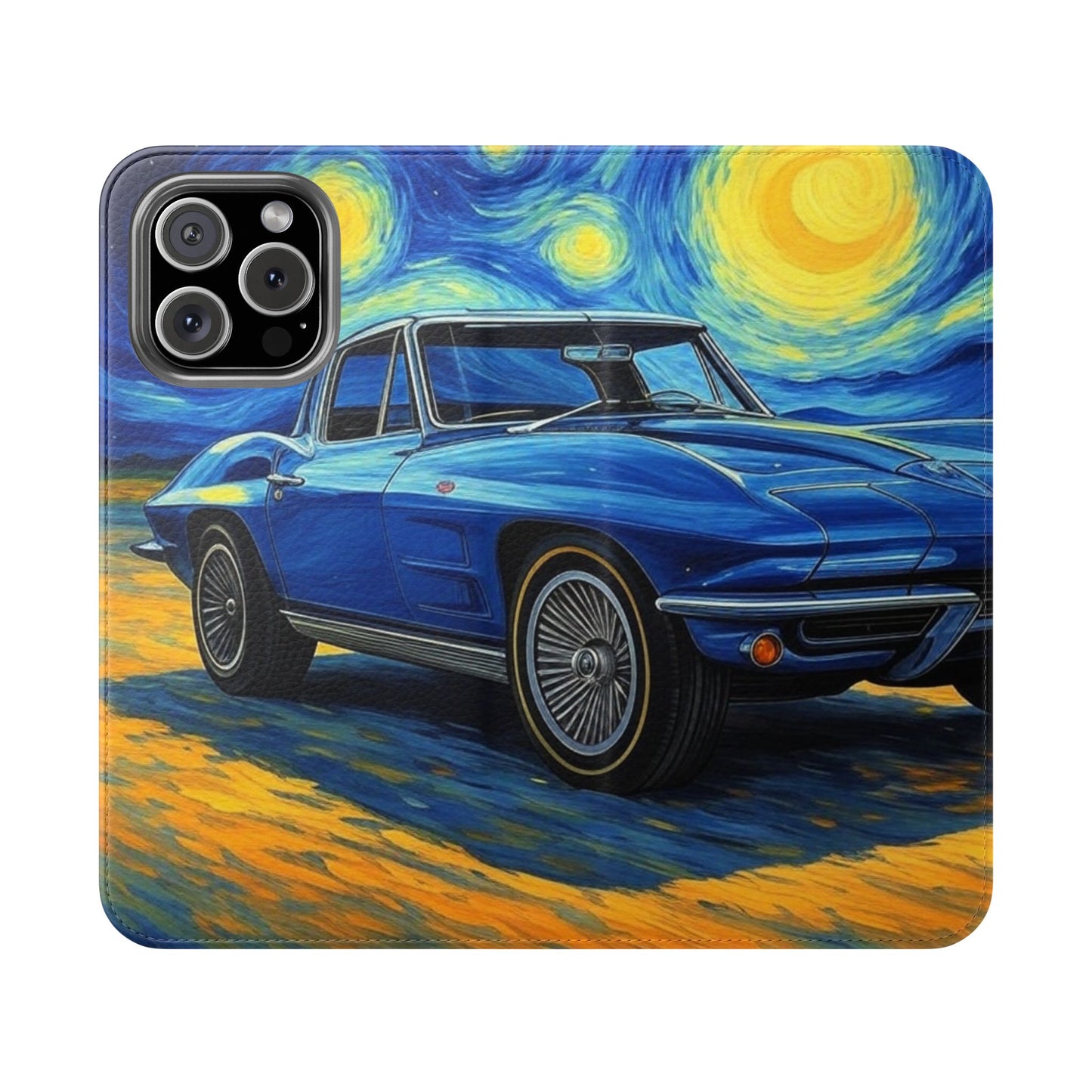 Stellar Stingray Flip Case