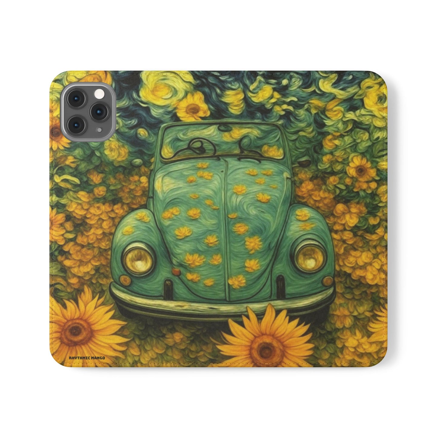 Van Gogh’s Sunflower Beetle Folio