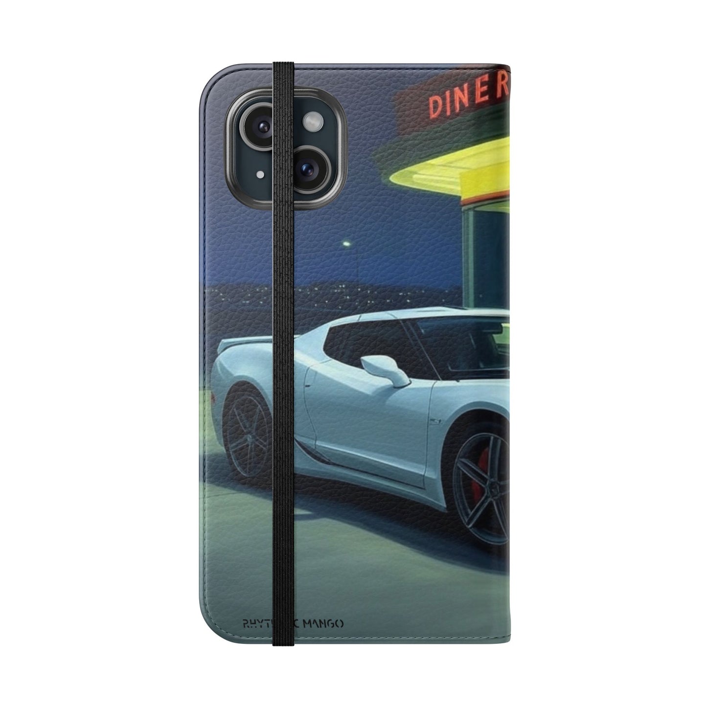 Hopper's White Night Hawk Corvette Folio