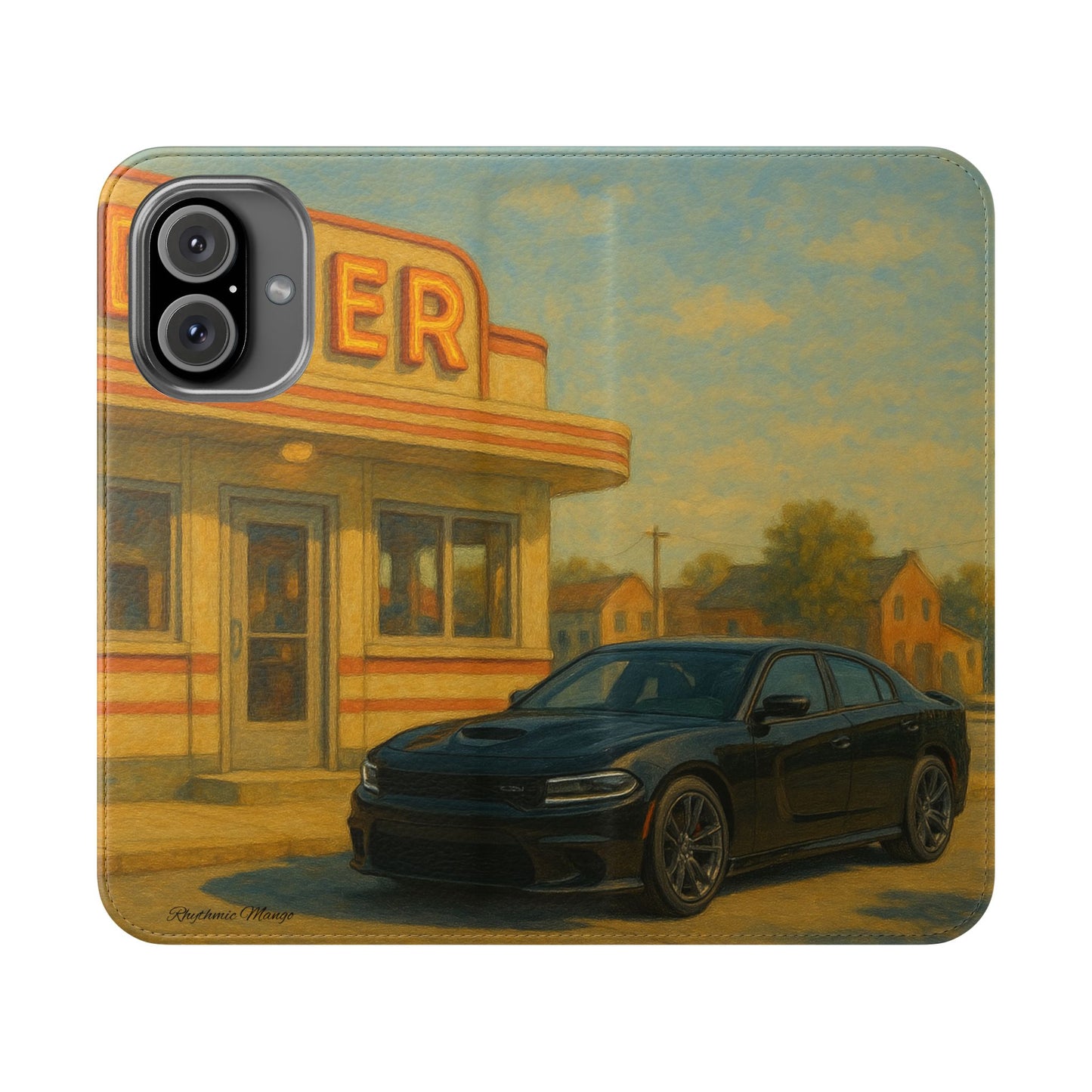 Rockwell’s Runaway Charger Folio
