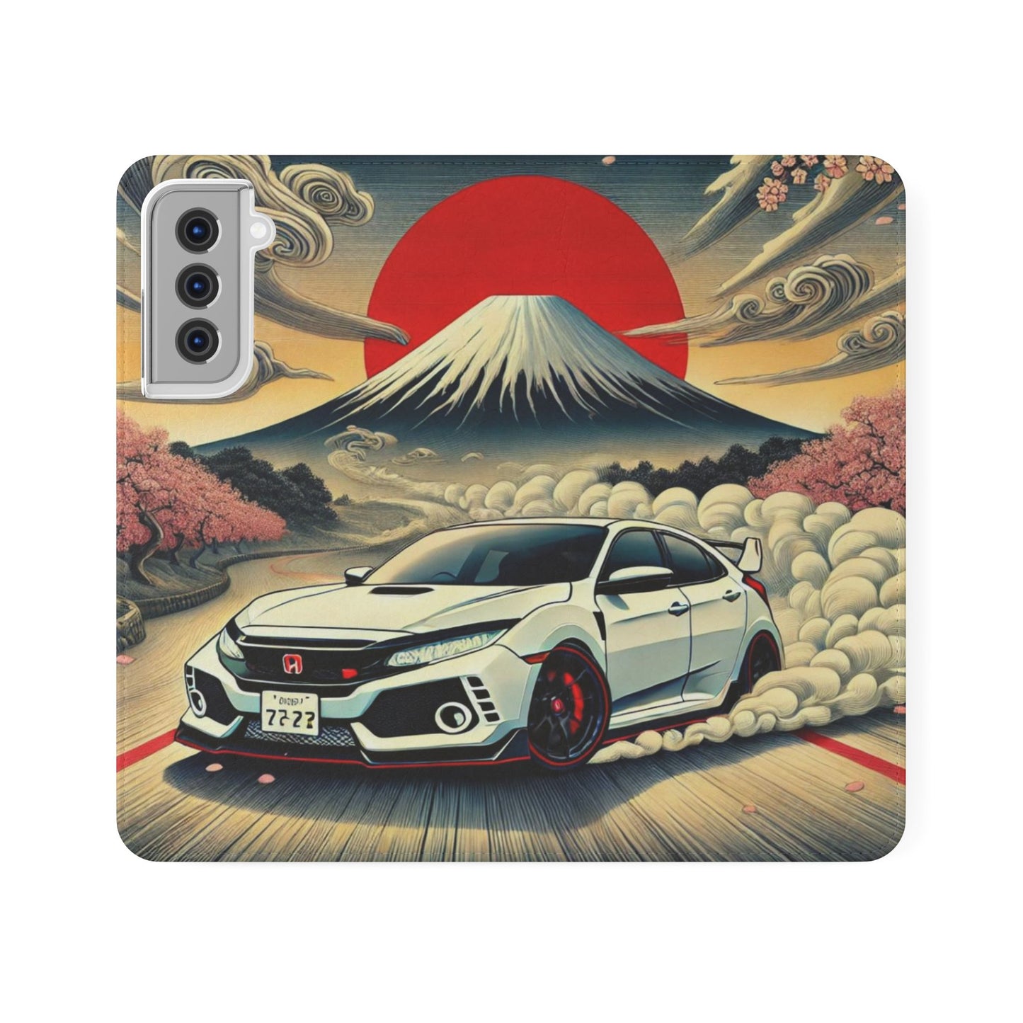Hokusai’s Red Fuji Civic Folio