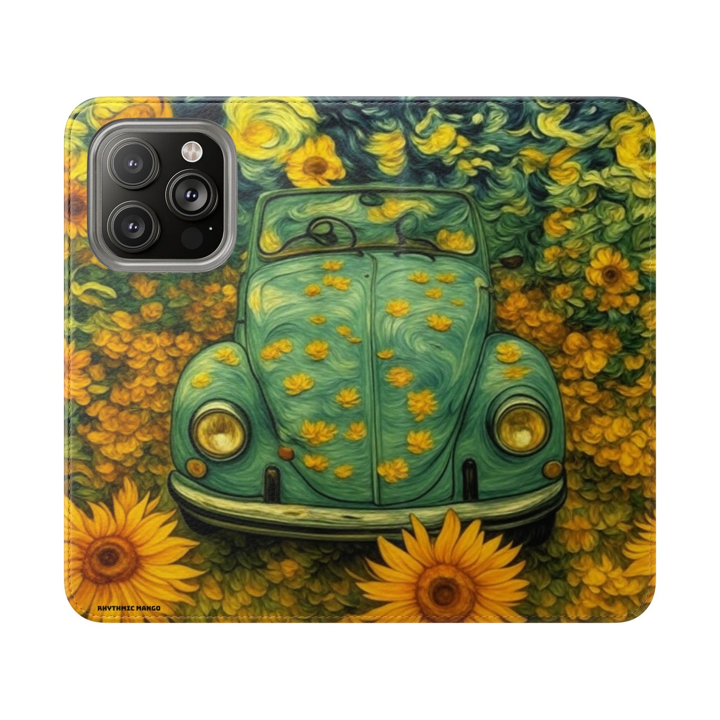 Van Gogh’s Sunflower Beetle Folio