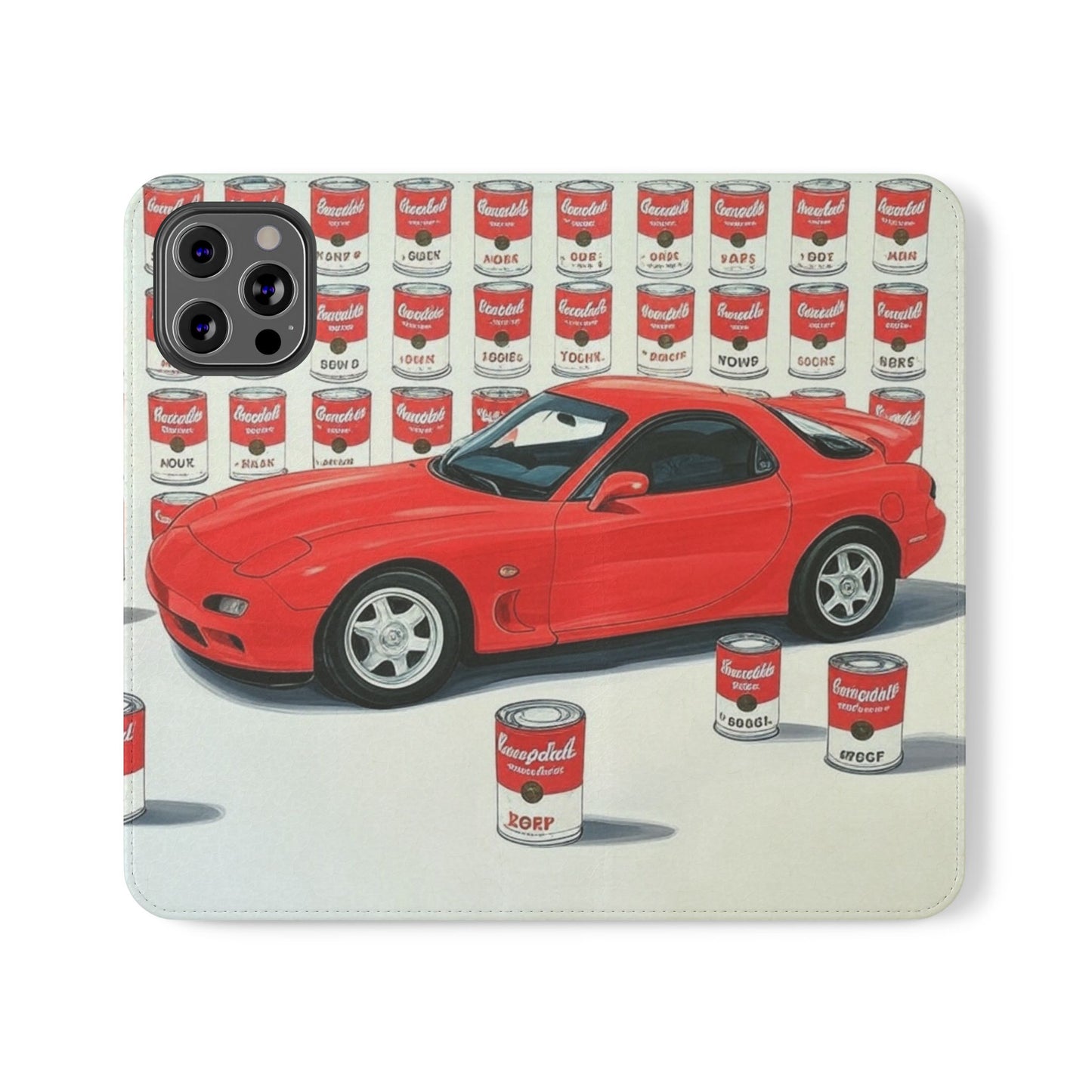 Campbell’s Can Speed Folio