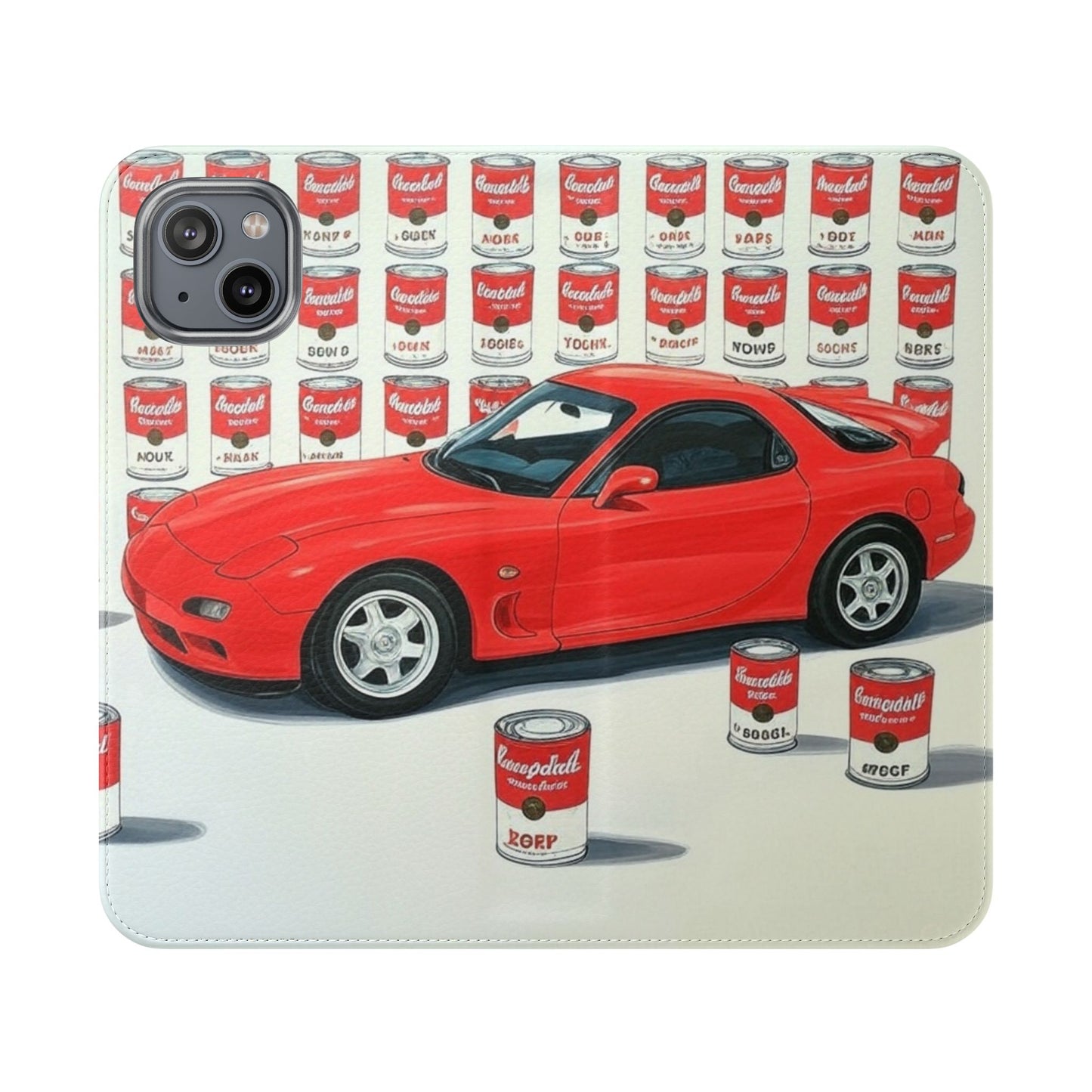 Campbell’s Can Speed Folio