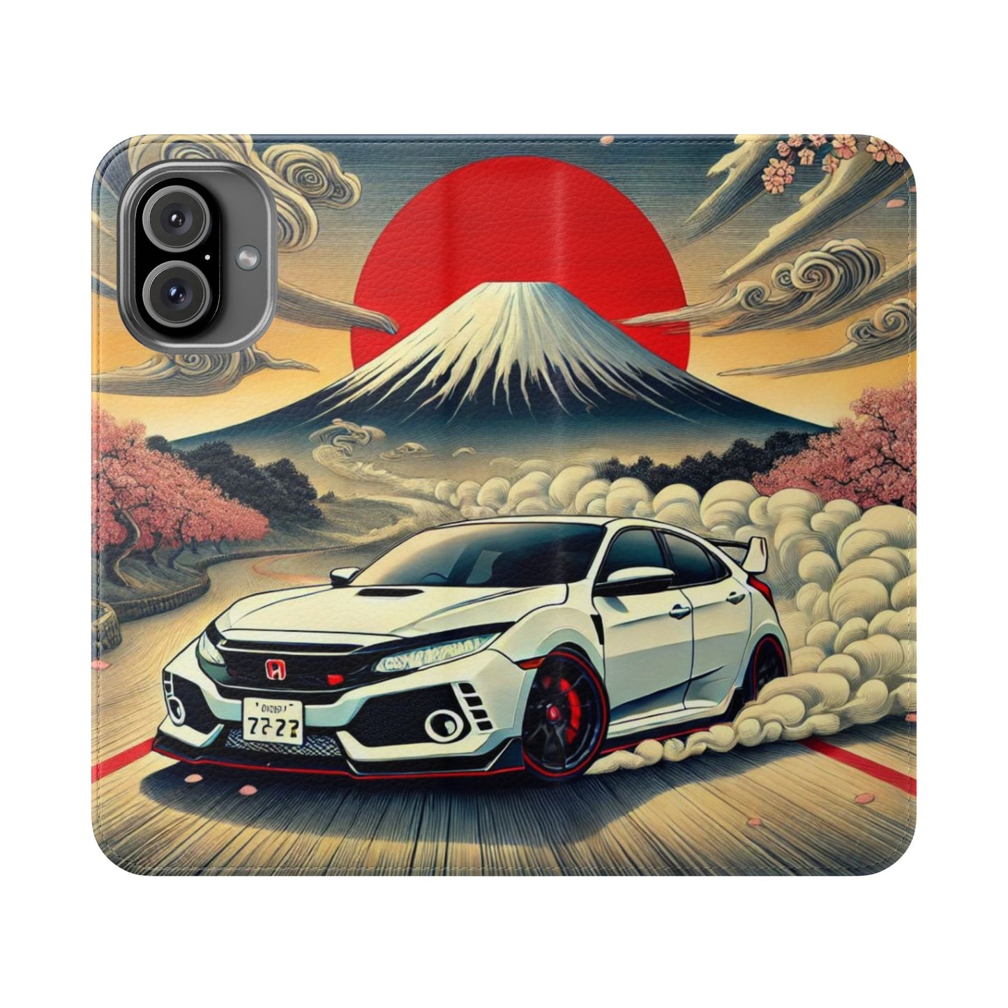 Hokusai’s Red Fuji Civic Folio