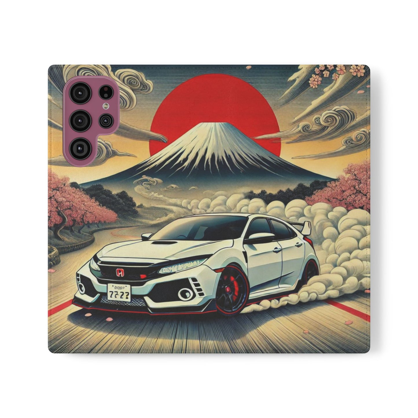 Hokusai’s Red Fuji Civic Folio