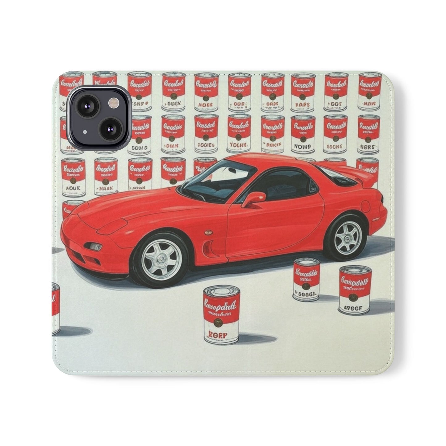 Campbell’s Can Speed Folio