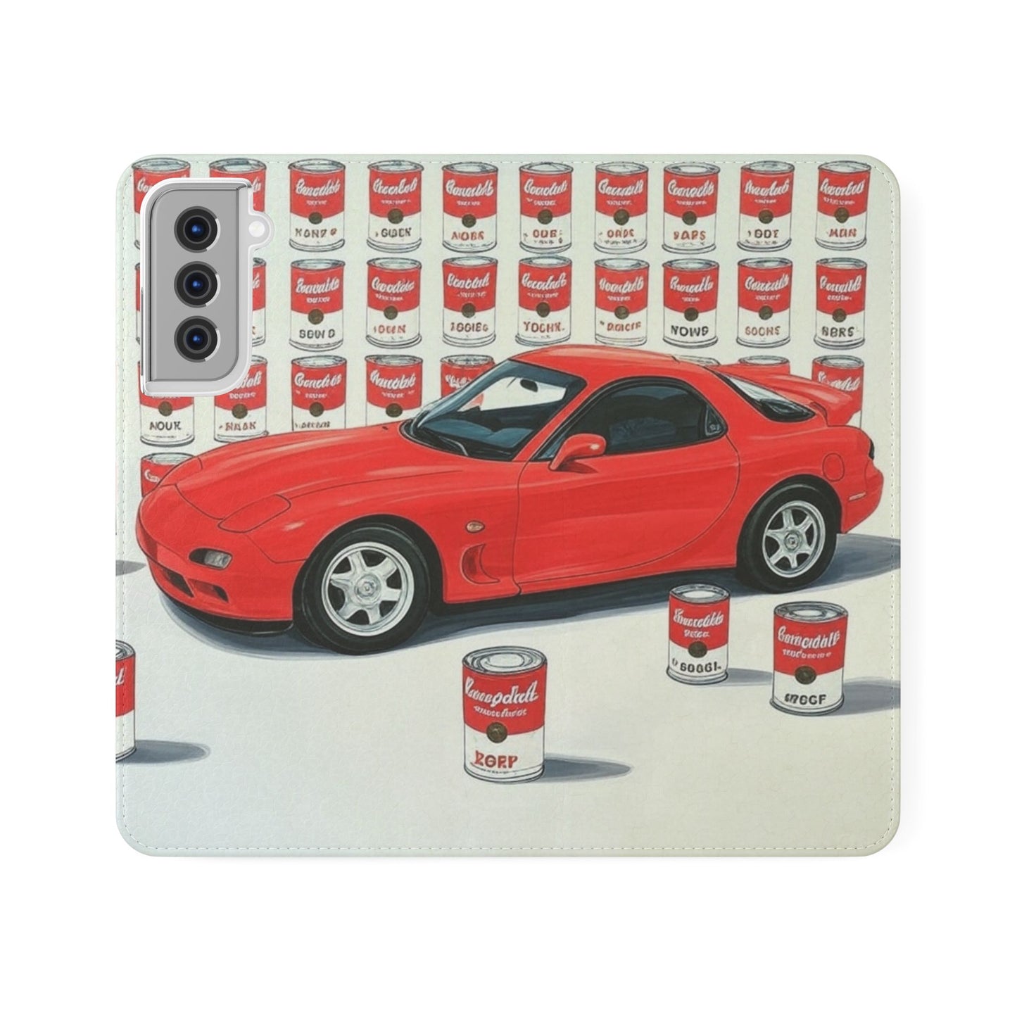 Campbell’s Can Speed Folio
