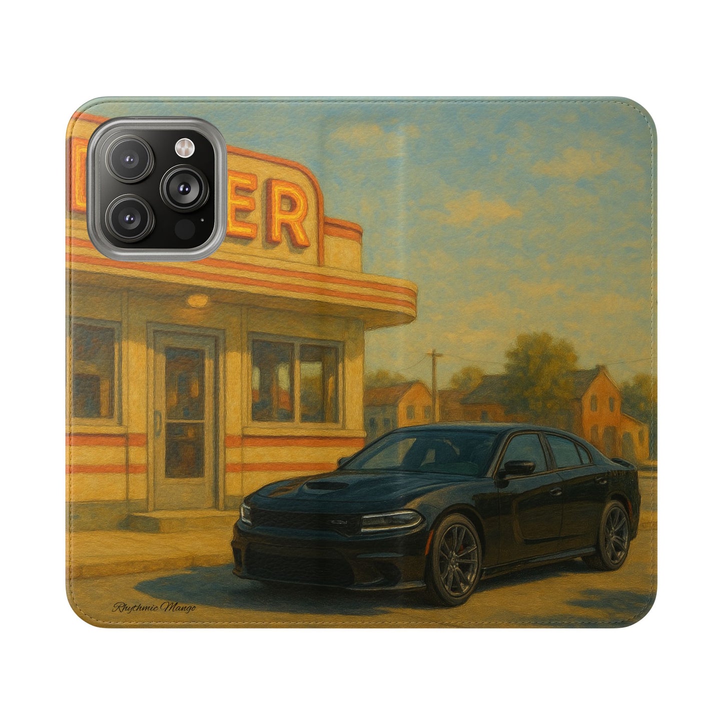 Rockwell’s Runaway Charger Folio