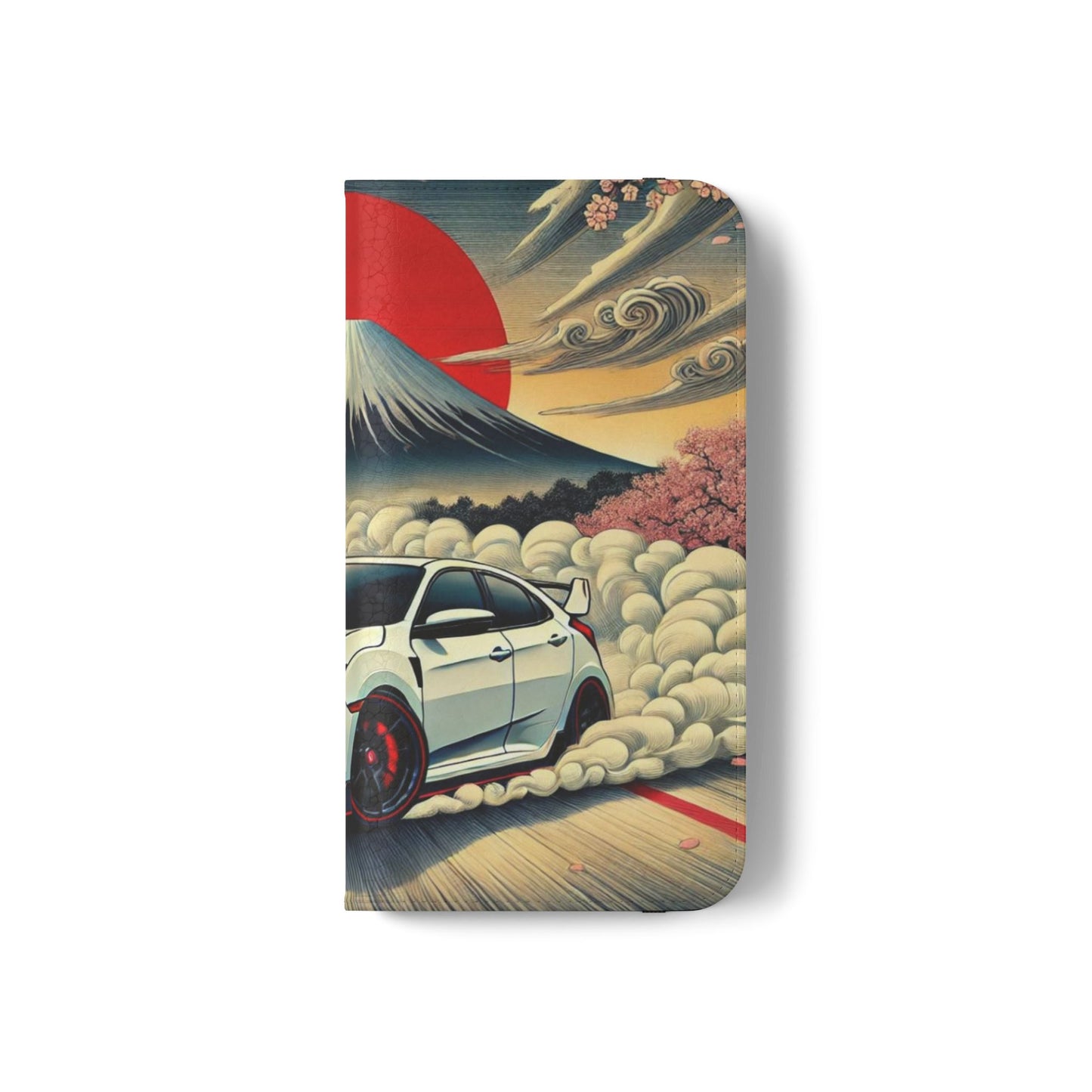 Hokusai’s Red Fuji Civic Folio
