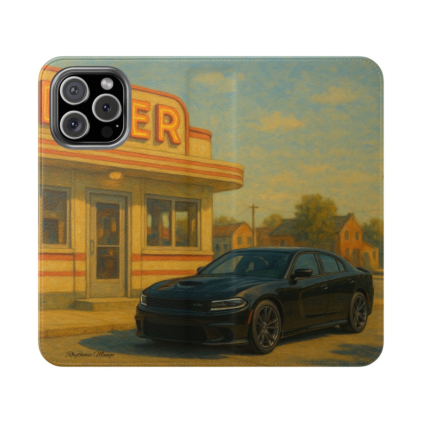 Rockwell’s Runaway Charger Folio