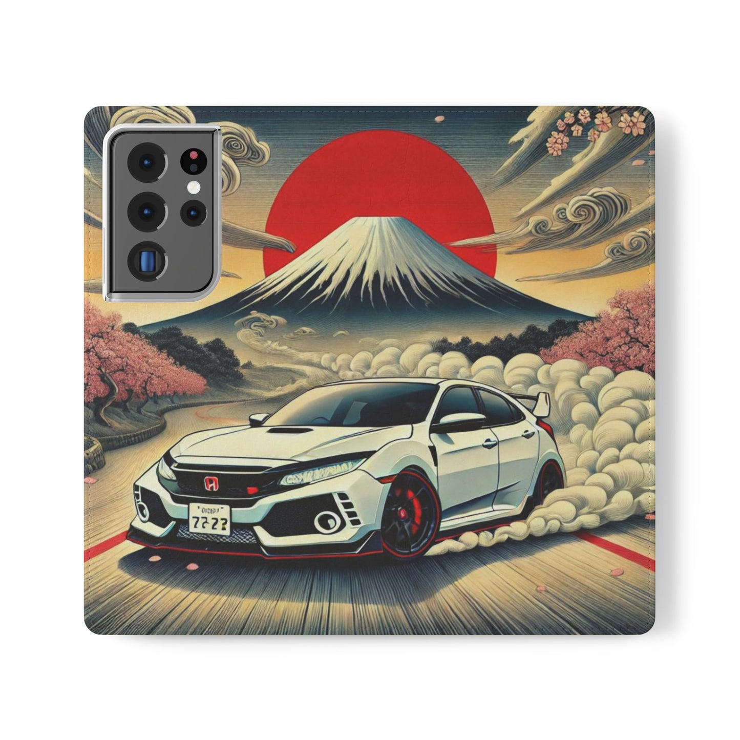 Hokusai’s Red Fuji Civic Folio