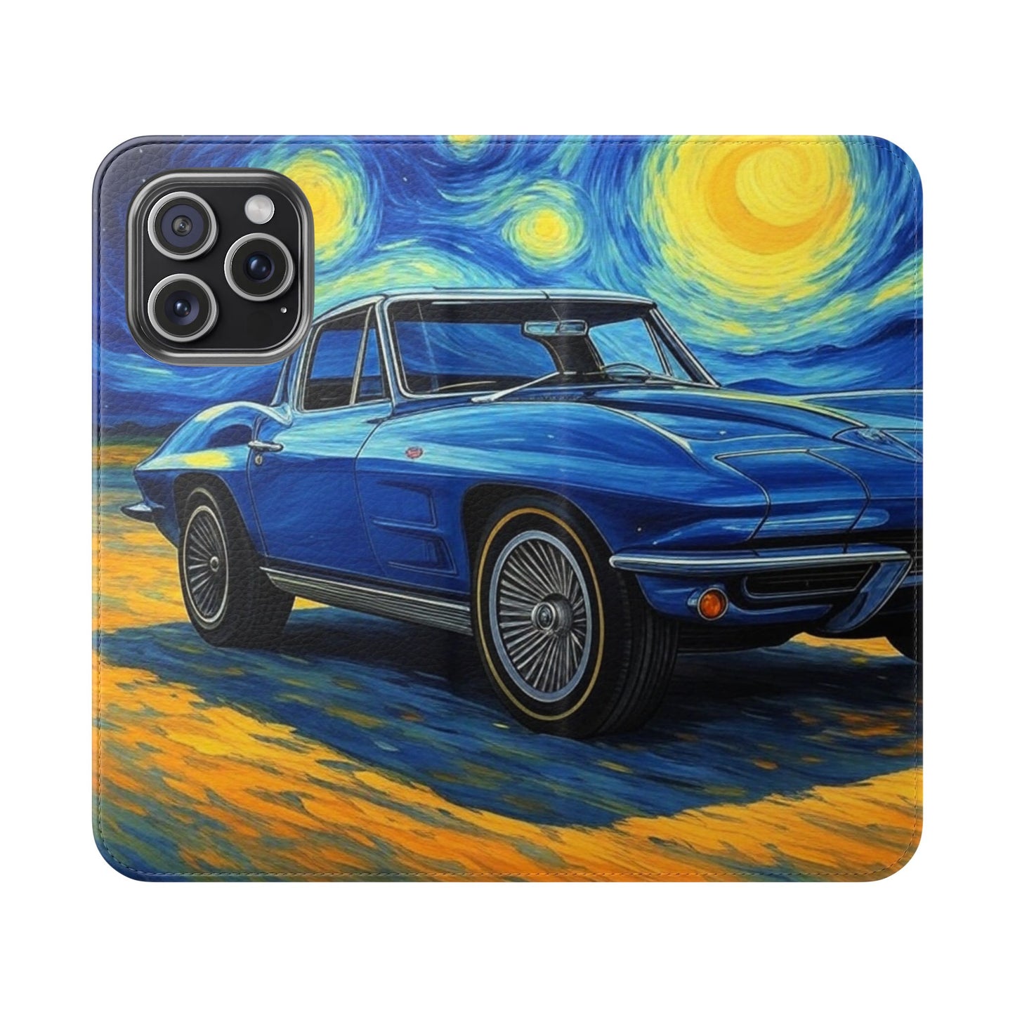 Stellar Stingray Flip Case