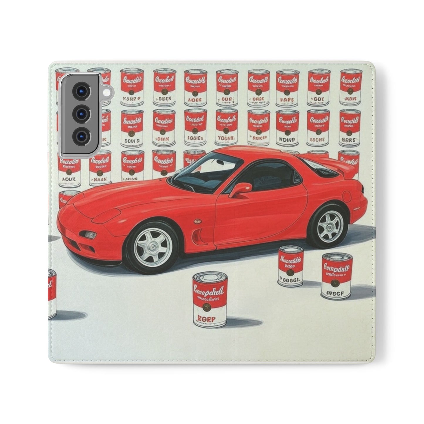 Campbell’s Can Speed Folio