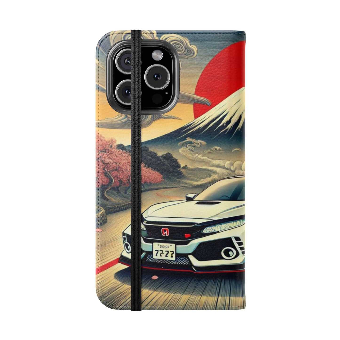 Hokusai’s Red Fuji Civic Folio