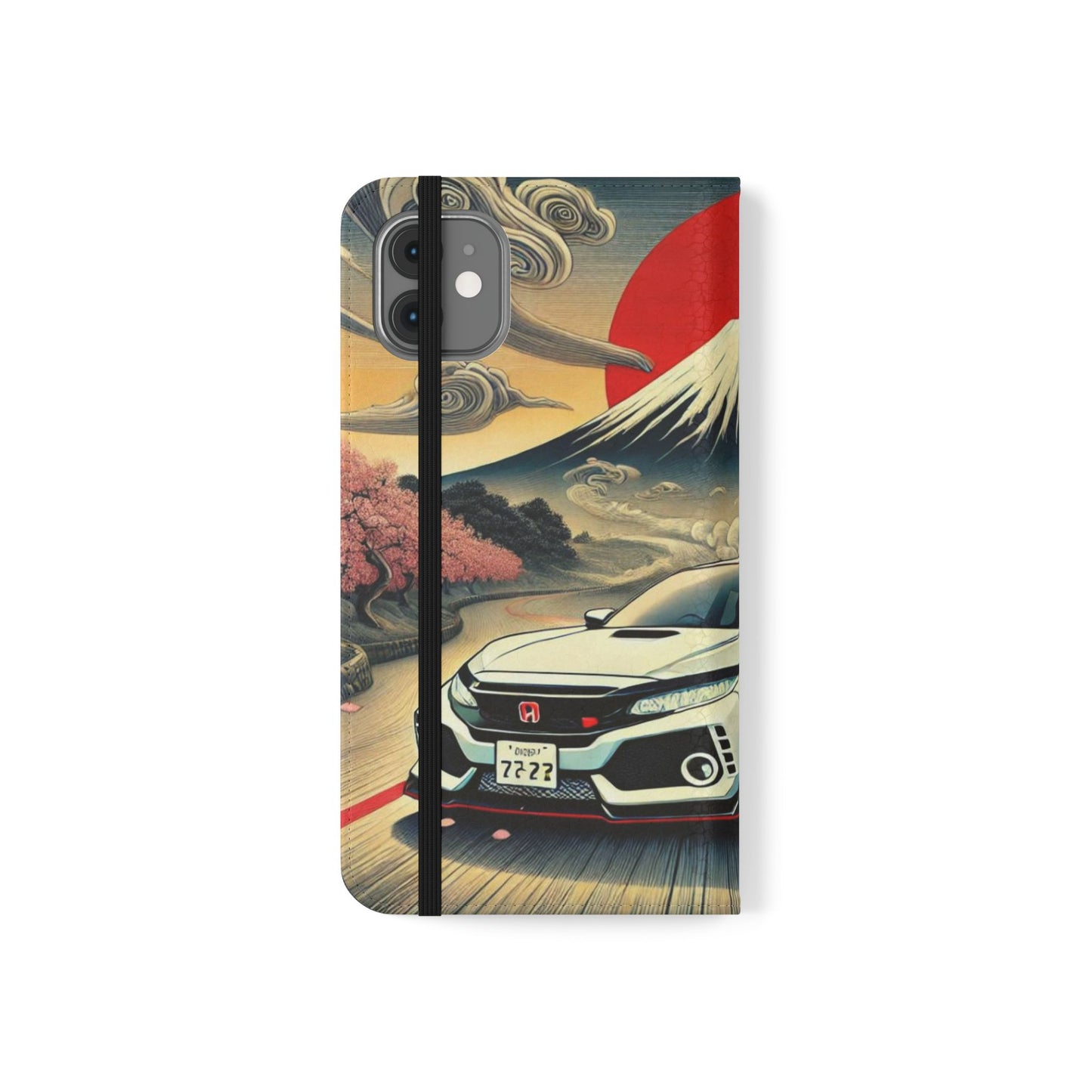 Hokusai’s Red Fuji Civic Folio