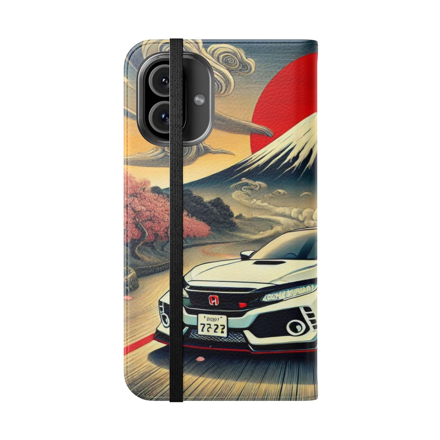 Hokusai’s Red Fuji Civic Folio