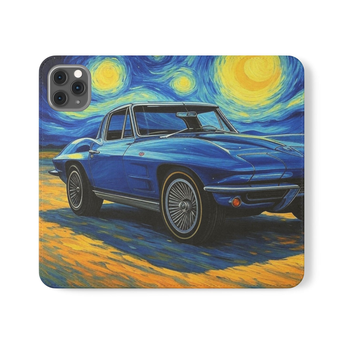 Stellar Stingray Flip Case