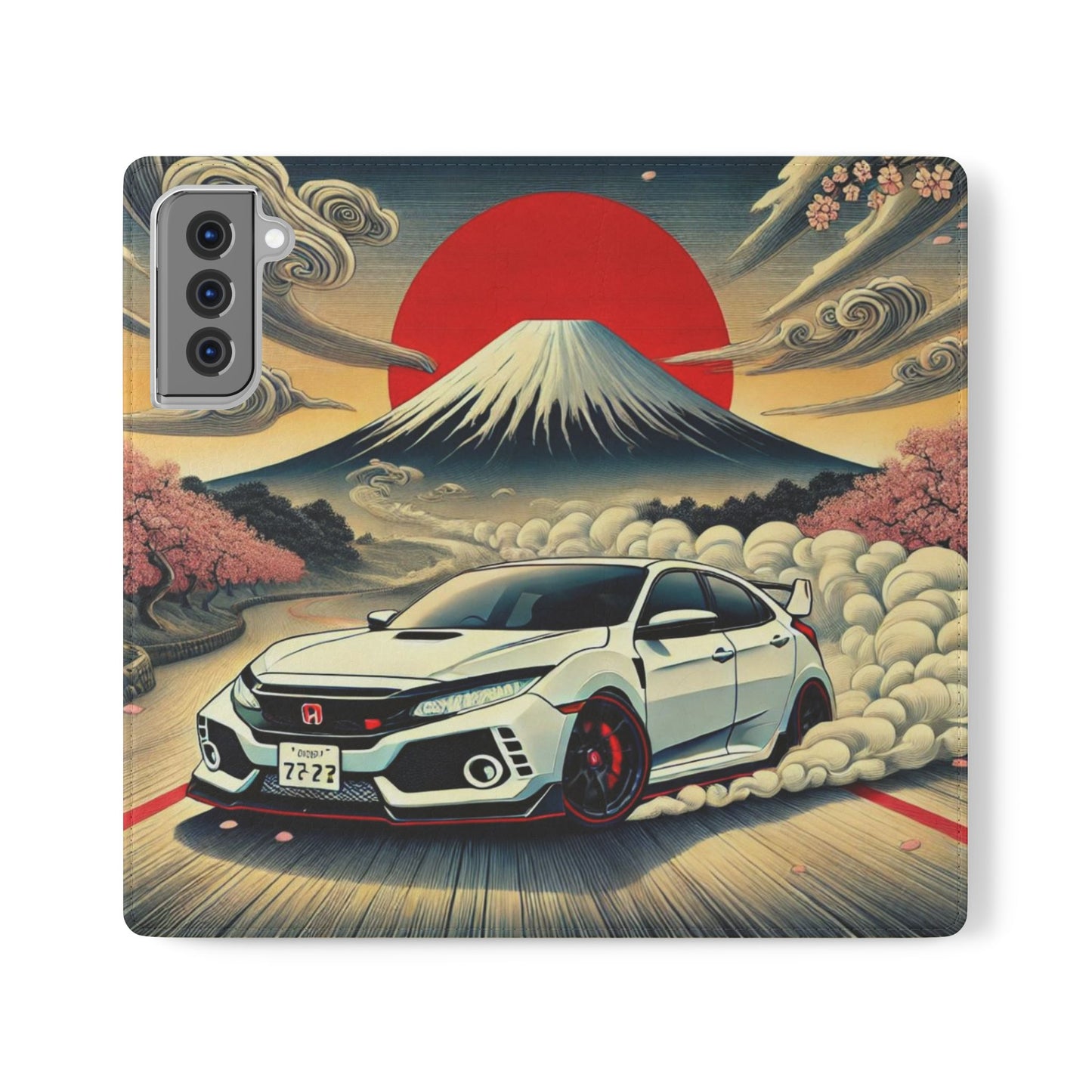 Hokusai’s Red Fuji Civic Folio