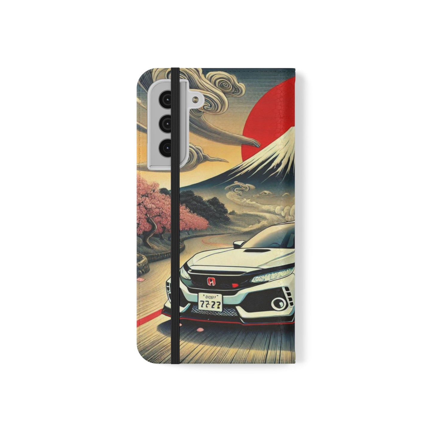 Hokusai’s Red Fuji Civic Folio