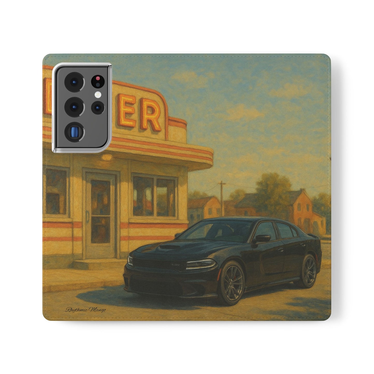 Rockwell’s Runaway Charger Folio