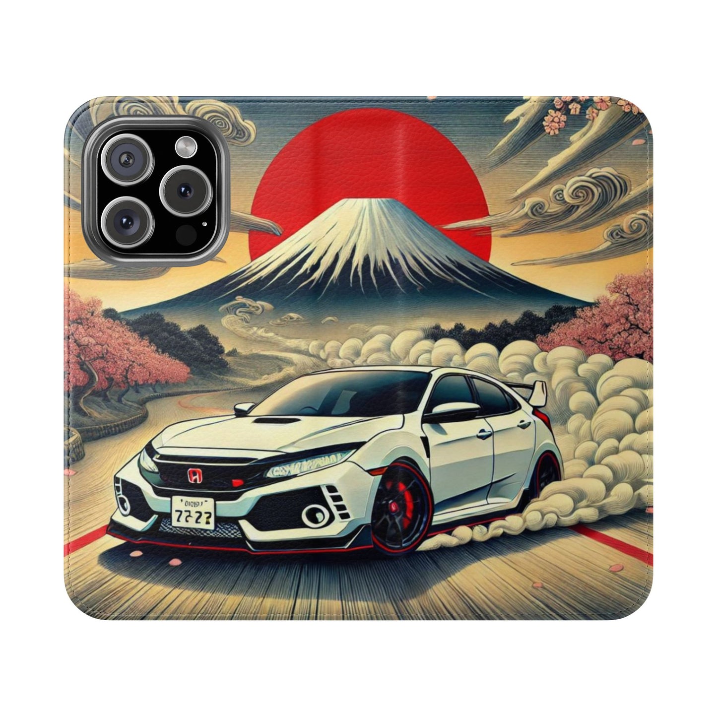 Hokusai’s Red Fuji Civic Folio