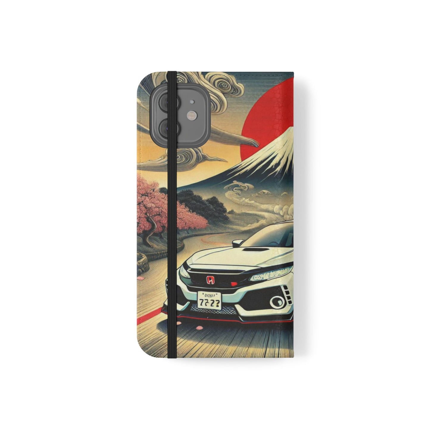 Hokusai’s Red Fuji Civic Folio
