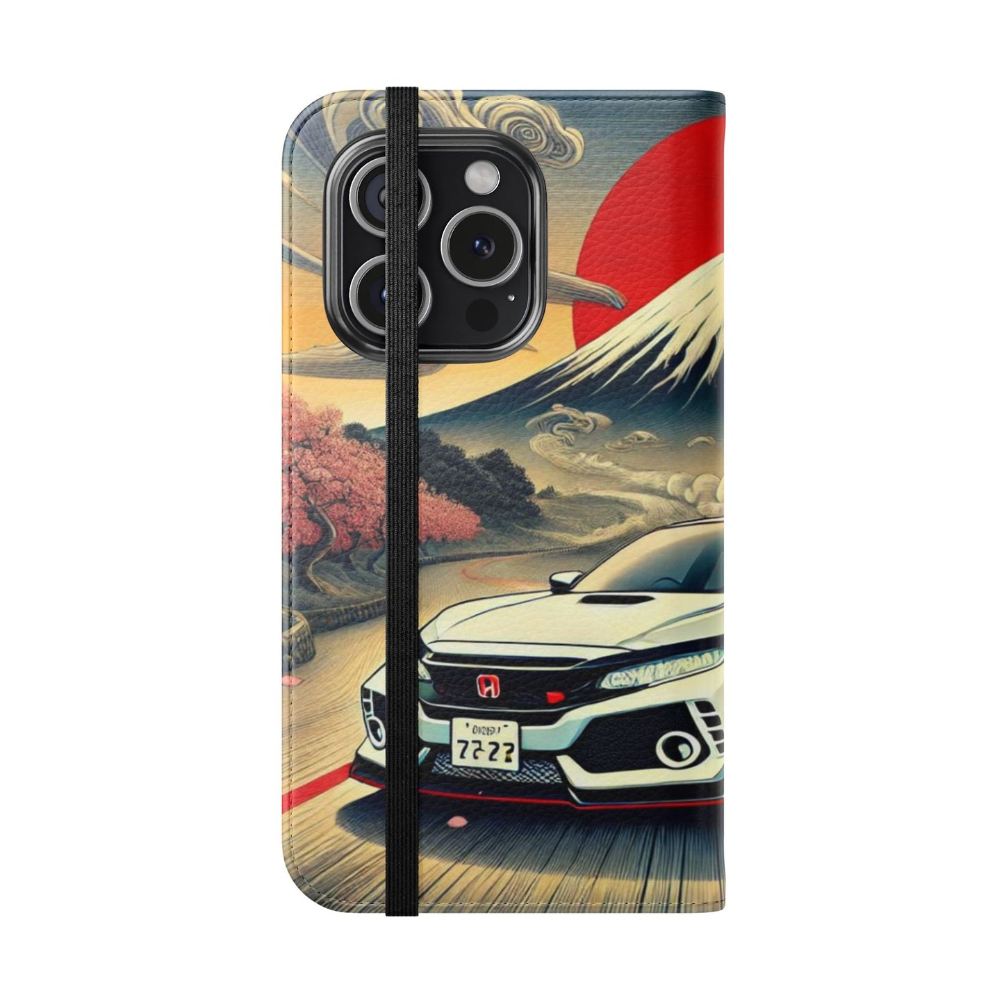 Hokusai’s Red Fuji Civic Folio