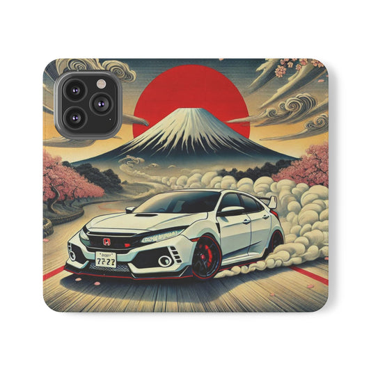 Hokusai’s Red Fuji Civic Folio