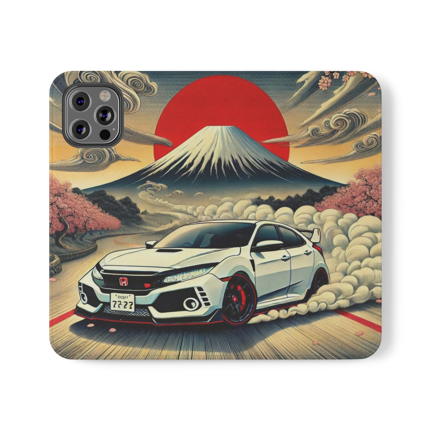 Hokusai’s Red Fuji Civic Folio