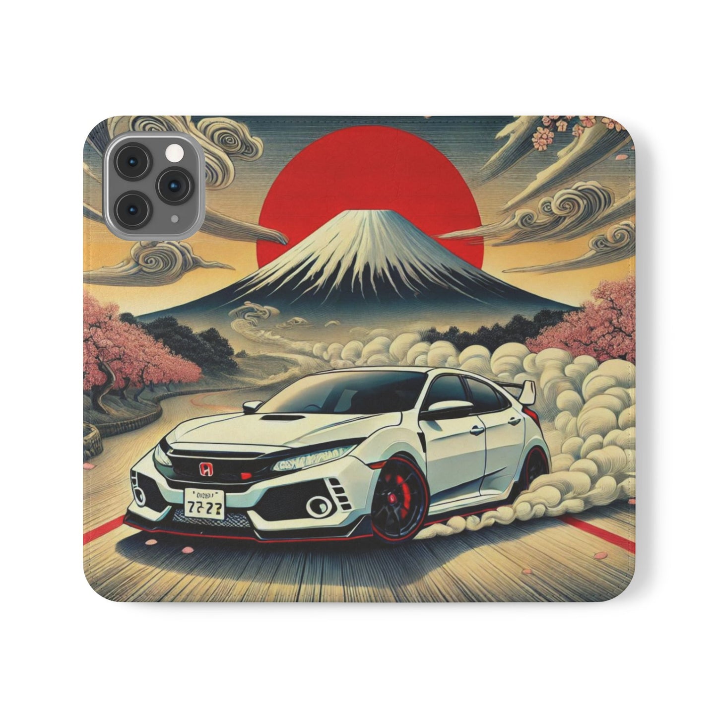 Hokusai’s Red Fuji Civic Folio