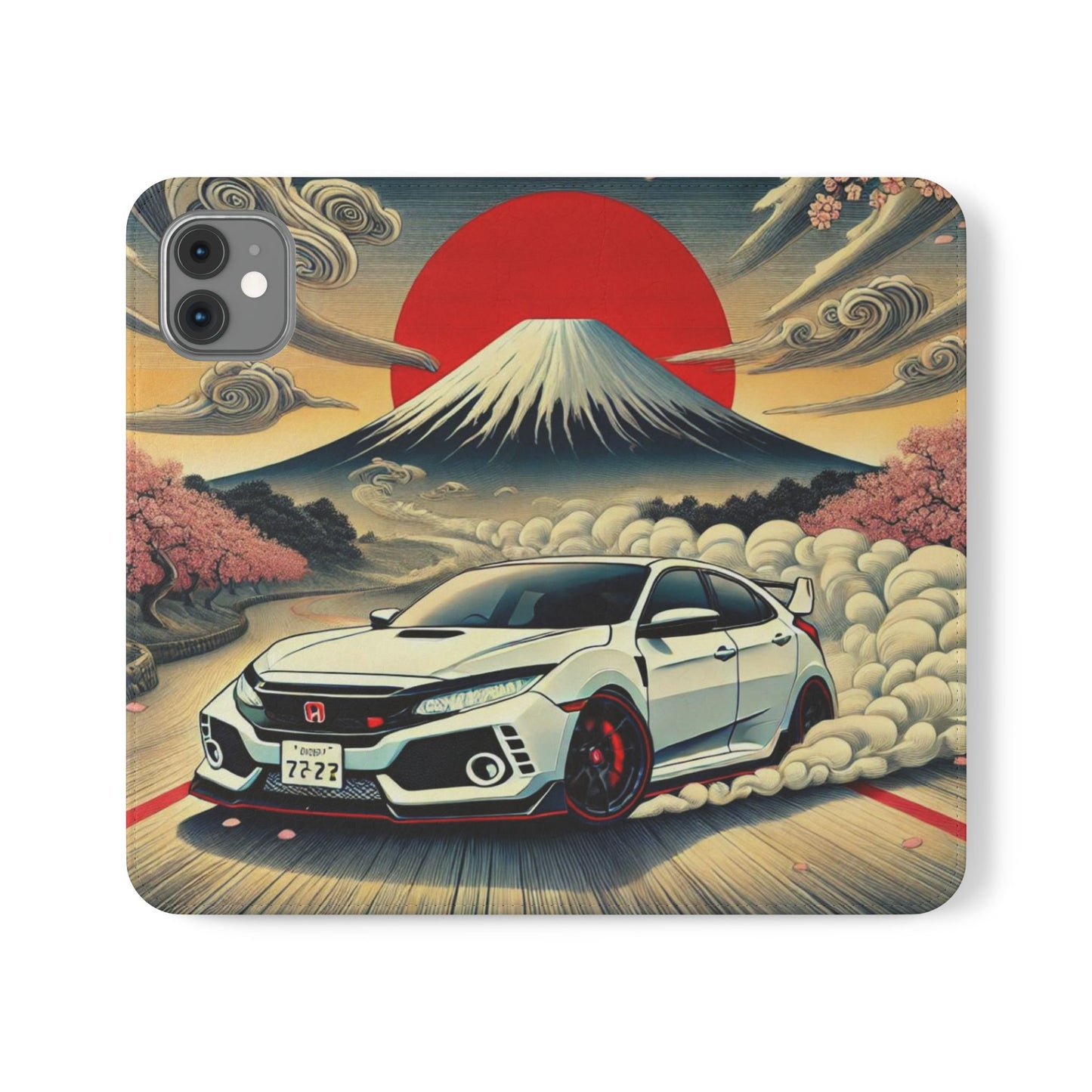 Hokusai’s Red Fuji Civic Folio